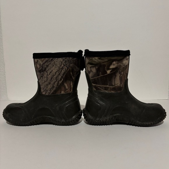 Hodgman Boots Kids Boys Youth size 12 Chore Muck‎ Camo Mid Waterproof - Picture 6 of 6